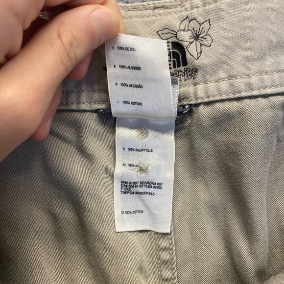 The Nort Face afive series Capri Pants Women’s Size 8,Pockets,Hiking,Outdoor - Picture 10 of 15